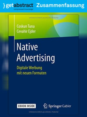 cover image of Native Advertising (Zusammenfassung)